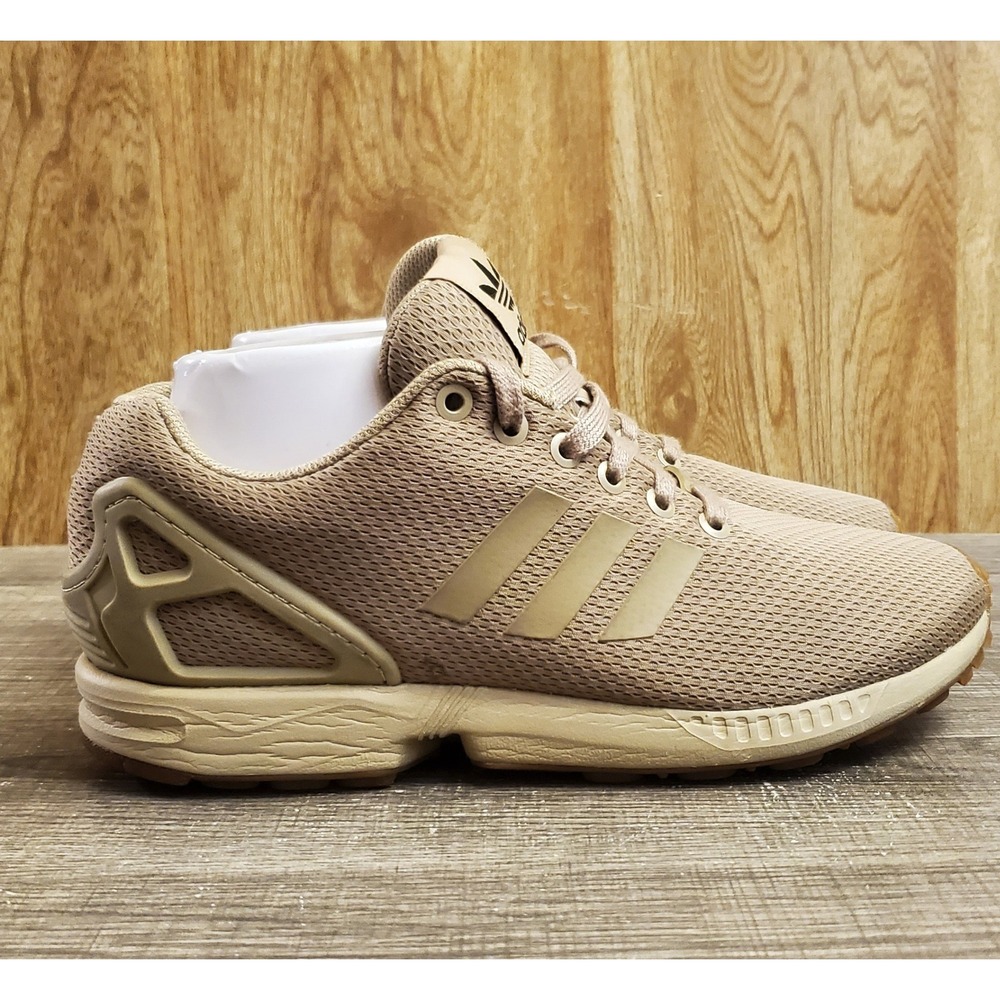 Adidas Torsion ZX Flux Sneakers Women's Size 8‎ Tan